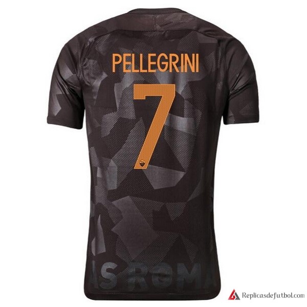 Camiseta AS Roma Tercera equipación Pellegrini 2017-2018